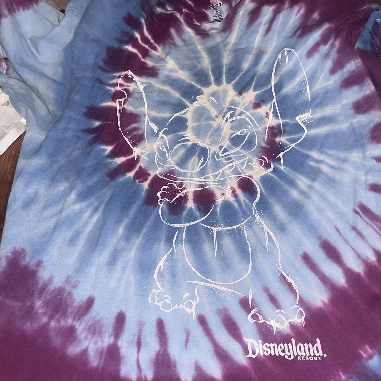 Tye Dye Stitch Shirt! Got this at the Disney