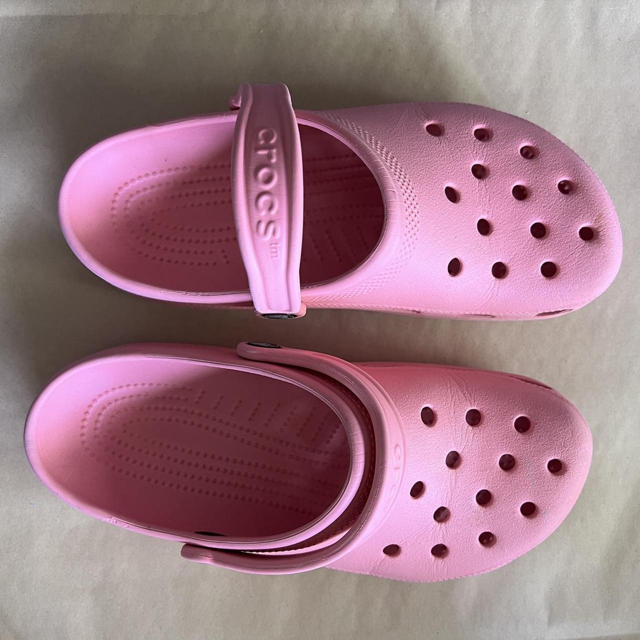 Crocs Salmon pinkish - Depop