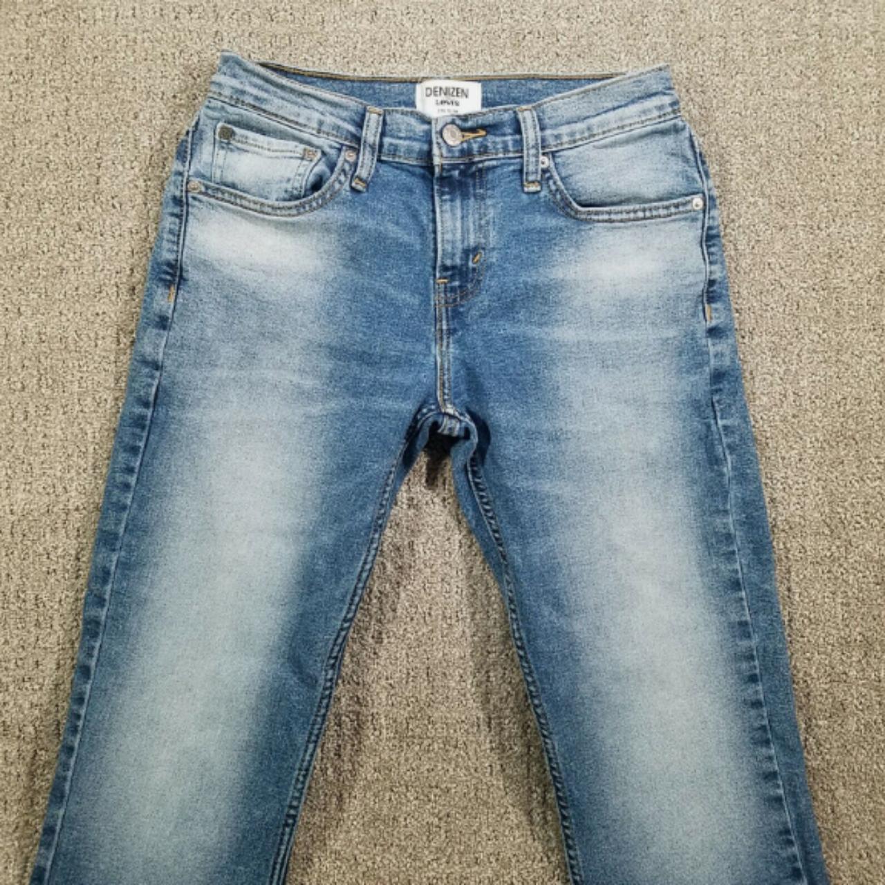 LEVIS Denizen Jeans Men 28x29 Blue Slim Straight... Depop