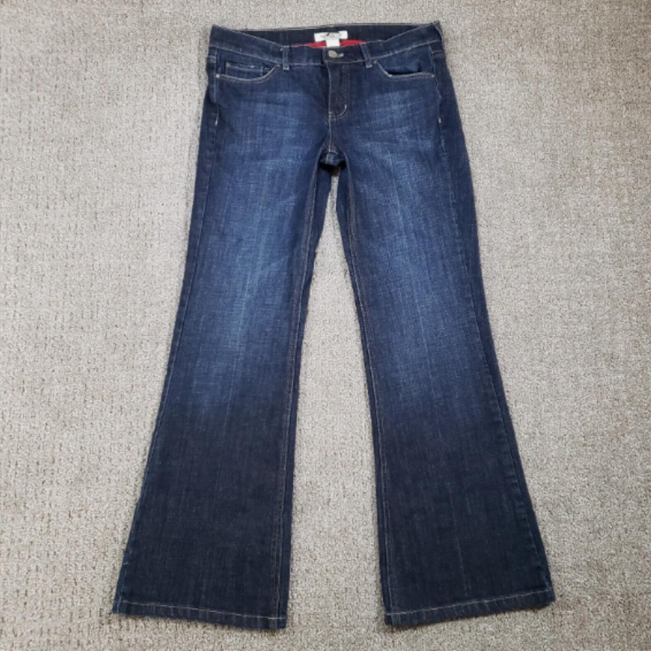 WHITE HOUSE BLACK MARKET Jeans Womens size 6 Baggy... - Depop