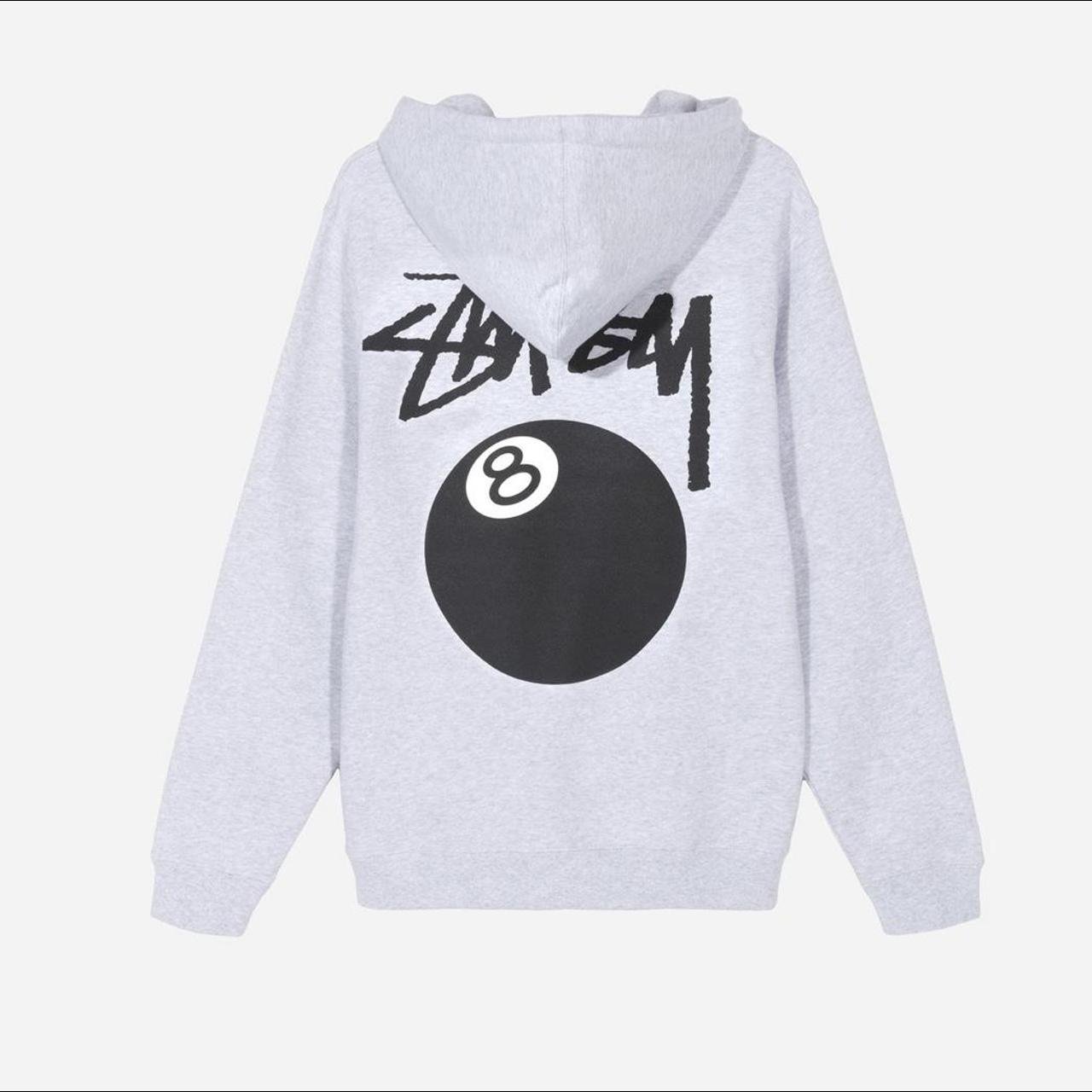 Stussy 8 ball hoodie - great condition.. only worn a... - Depop