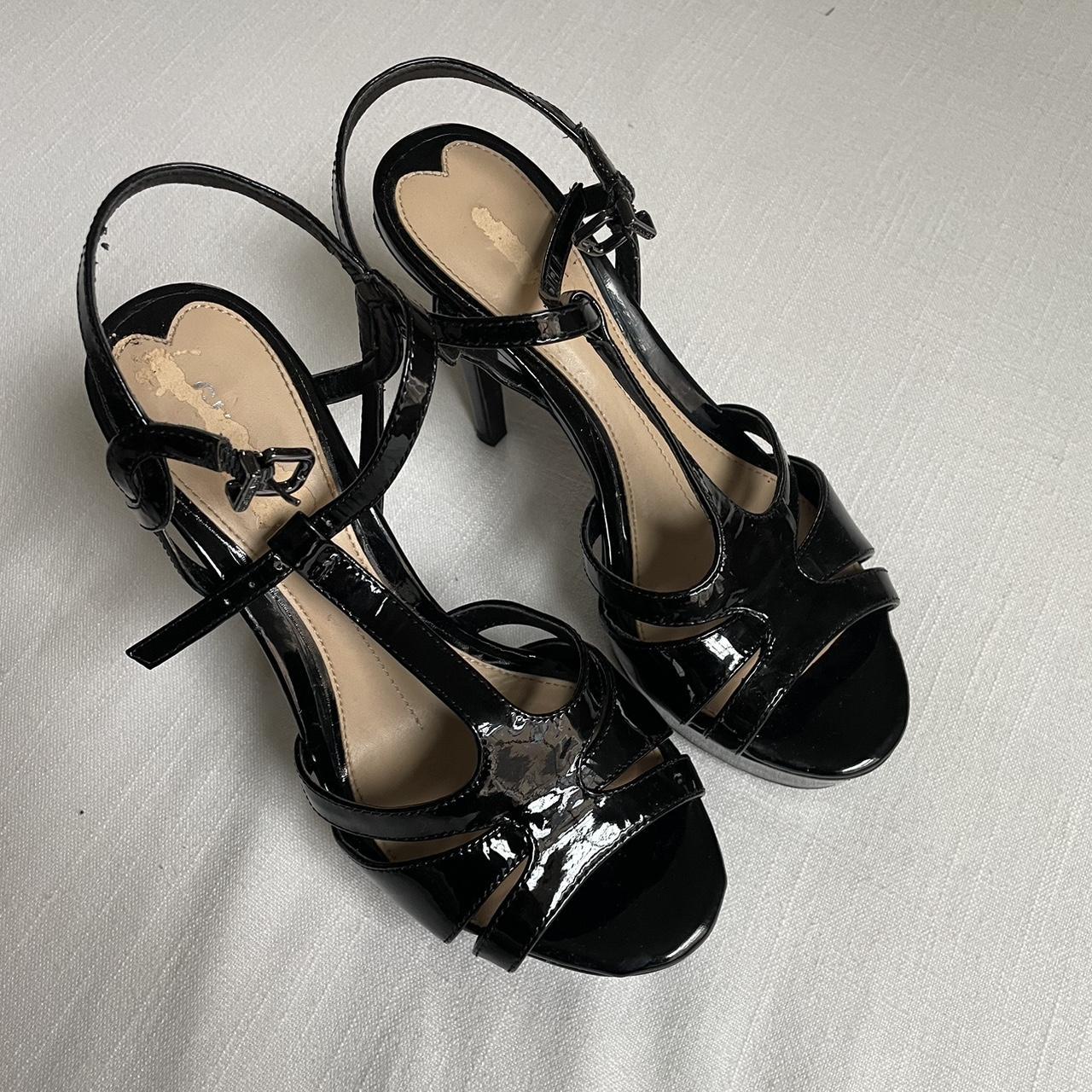 gianni bini black heels
