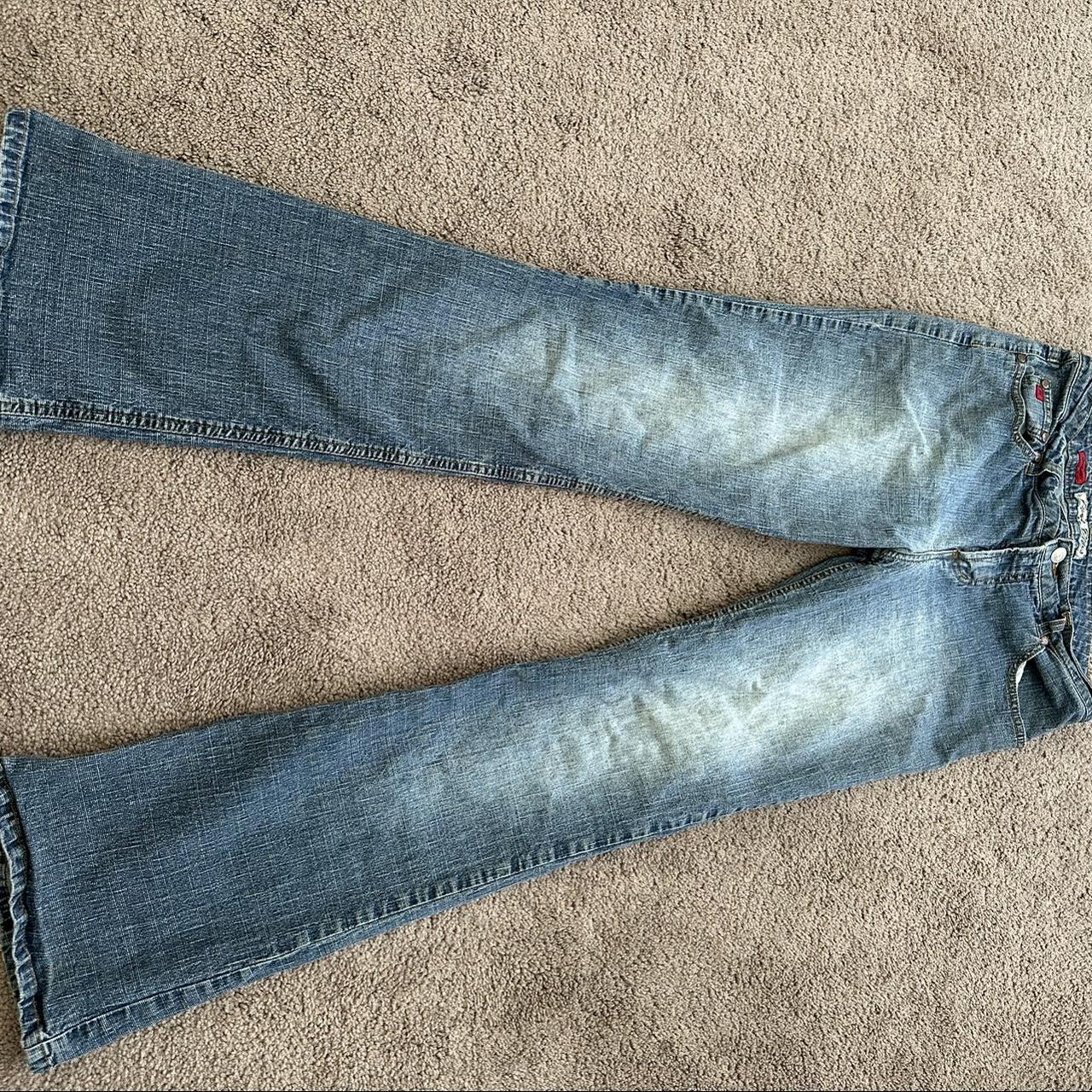 Vintage Paris Blues Jeans Size 11 Cut Depop