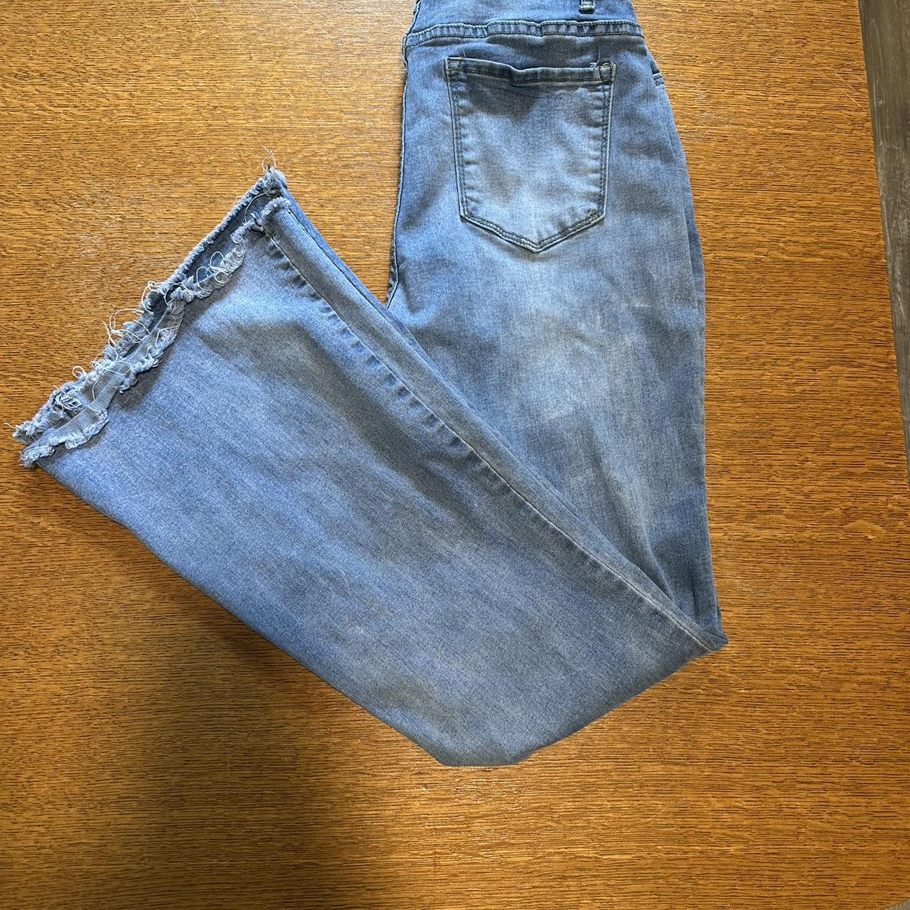 Kunmi Boot Cut Jeans Size: 27x30 Condition: like new - Depop