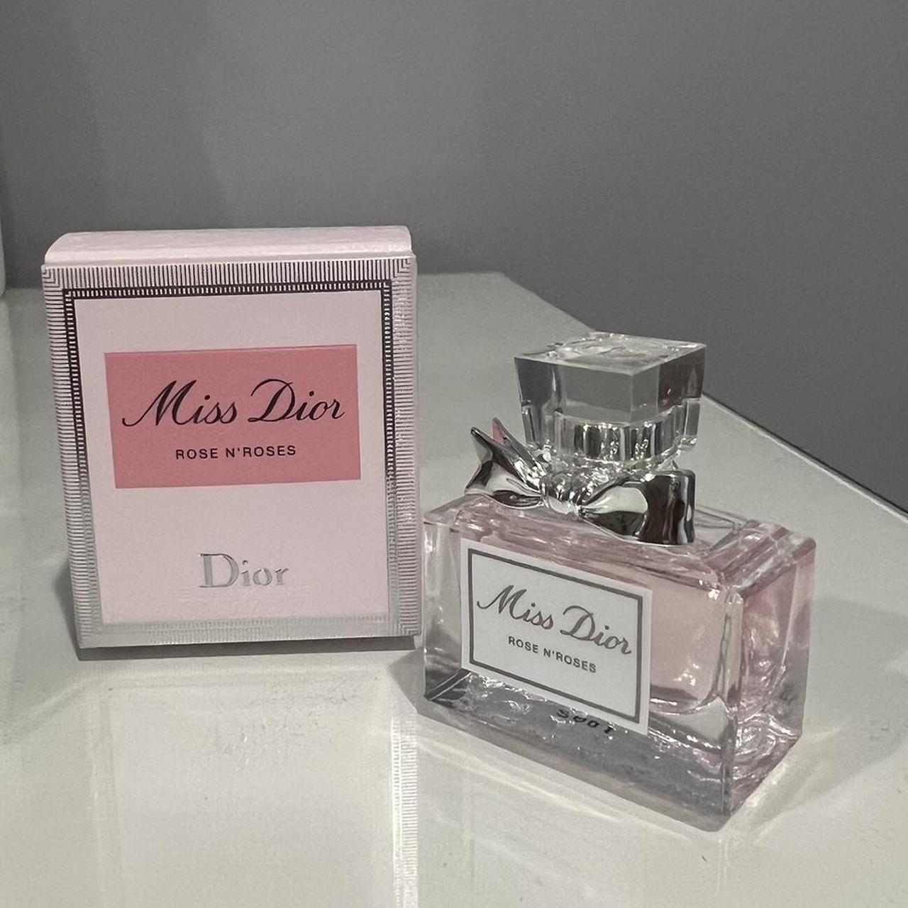 Mini Miss Dior Rose n roses perfume New with box! - Depop