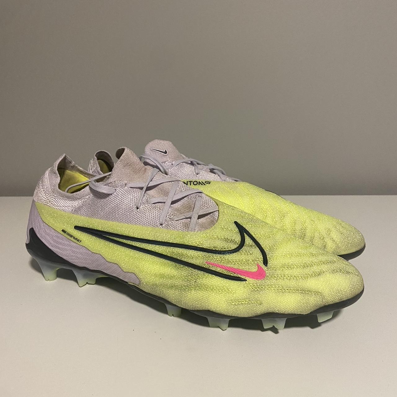 Nike Phantom GX Elite Grip Knit FG Luminous Depop