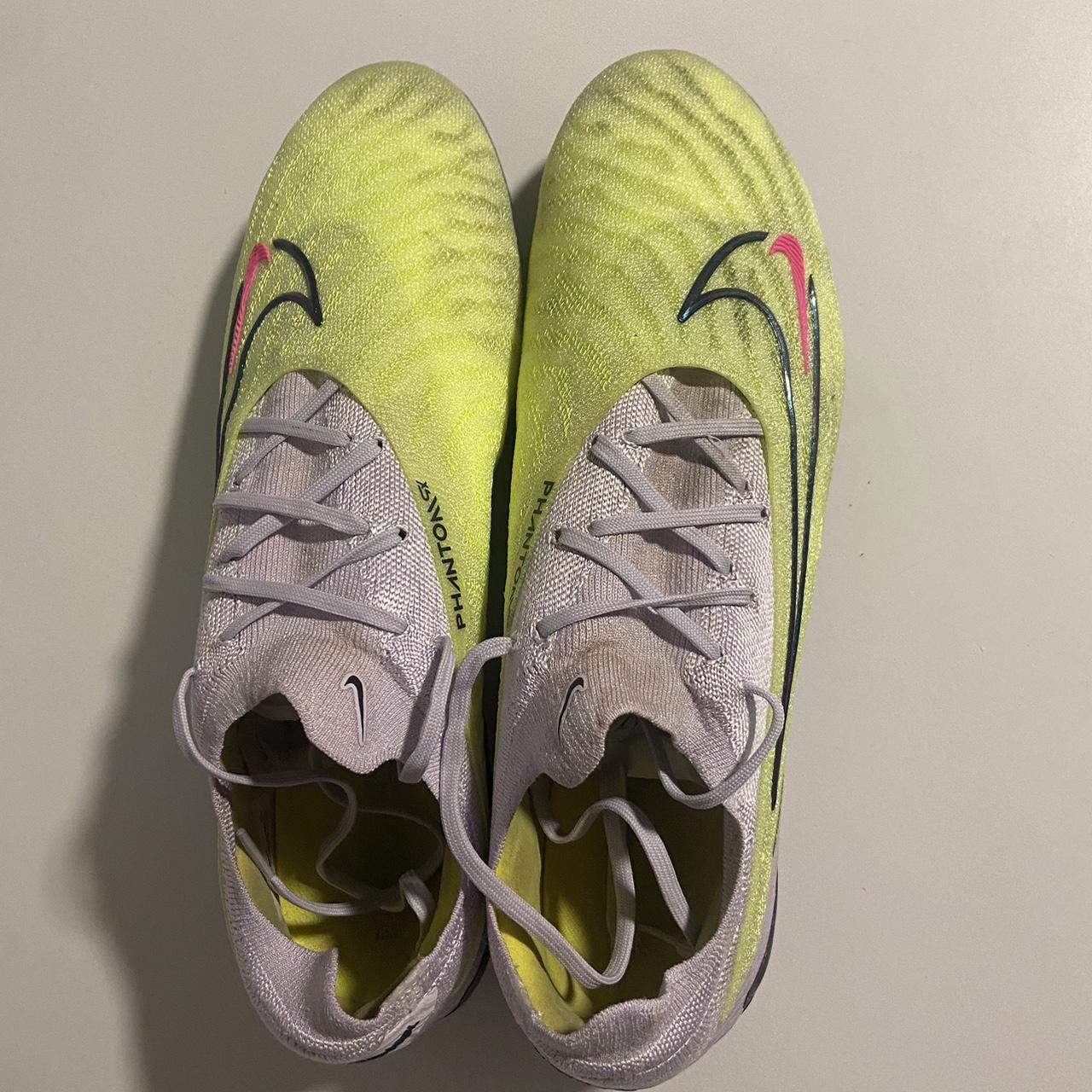 Nike Phantom GX Elite Grip Knit FG Luminous Depop