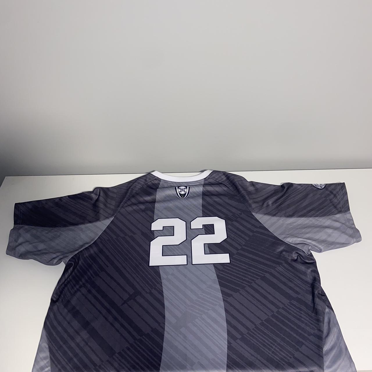 Reversible MertraMertra Soccer top Like new... | Depop