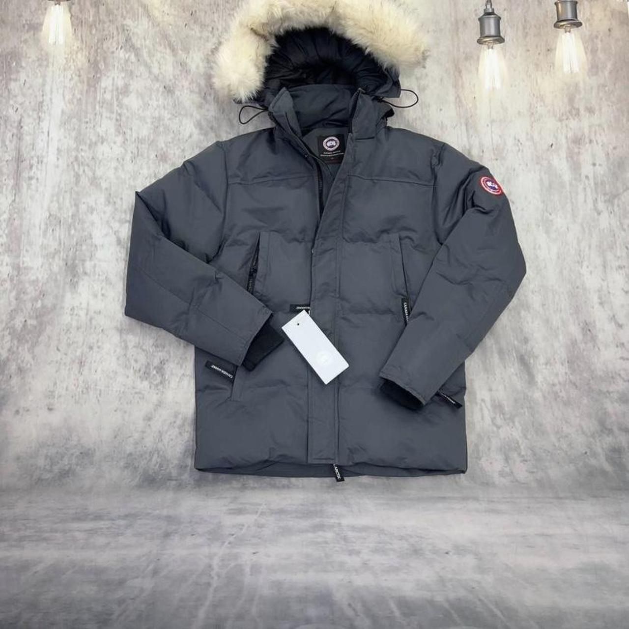 Canada goose wyndaman zipper jacket - Depop