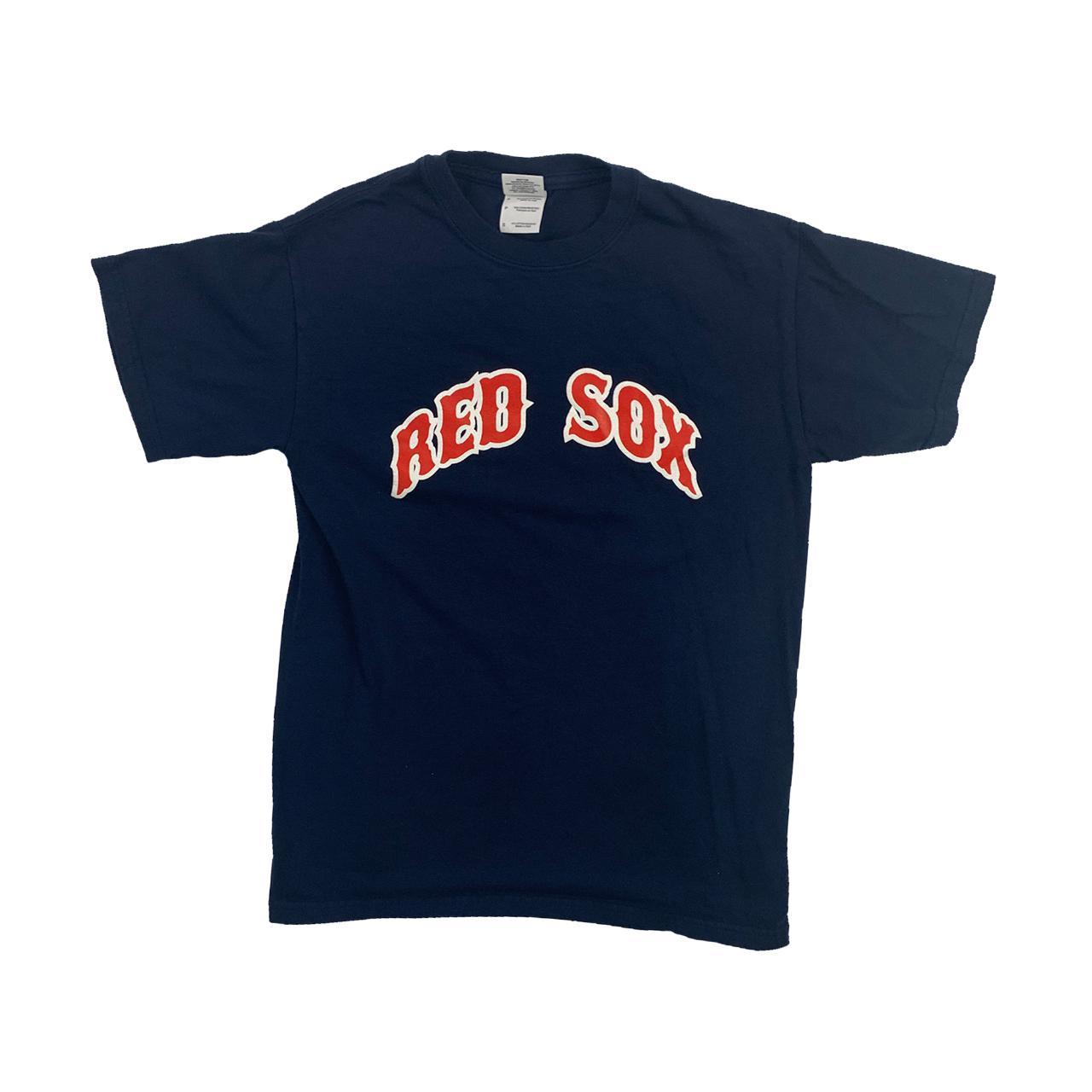 Men's Boston Red Sox Majestic Red Authentic - T-Shirt