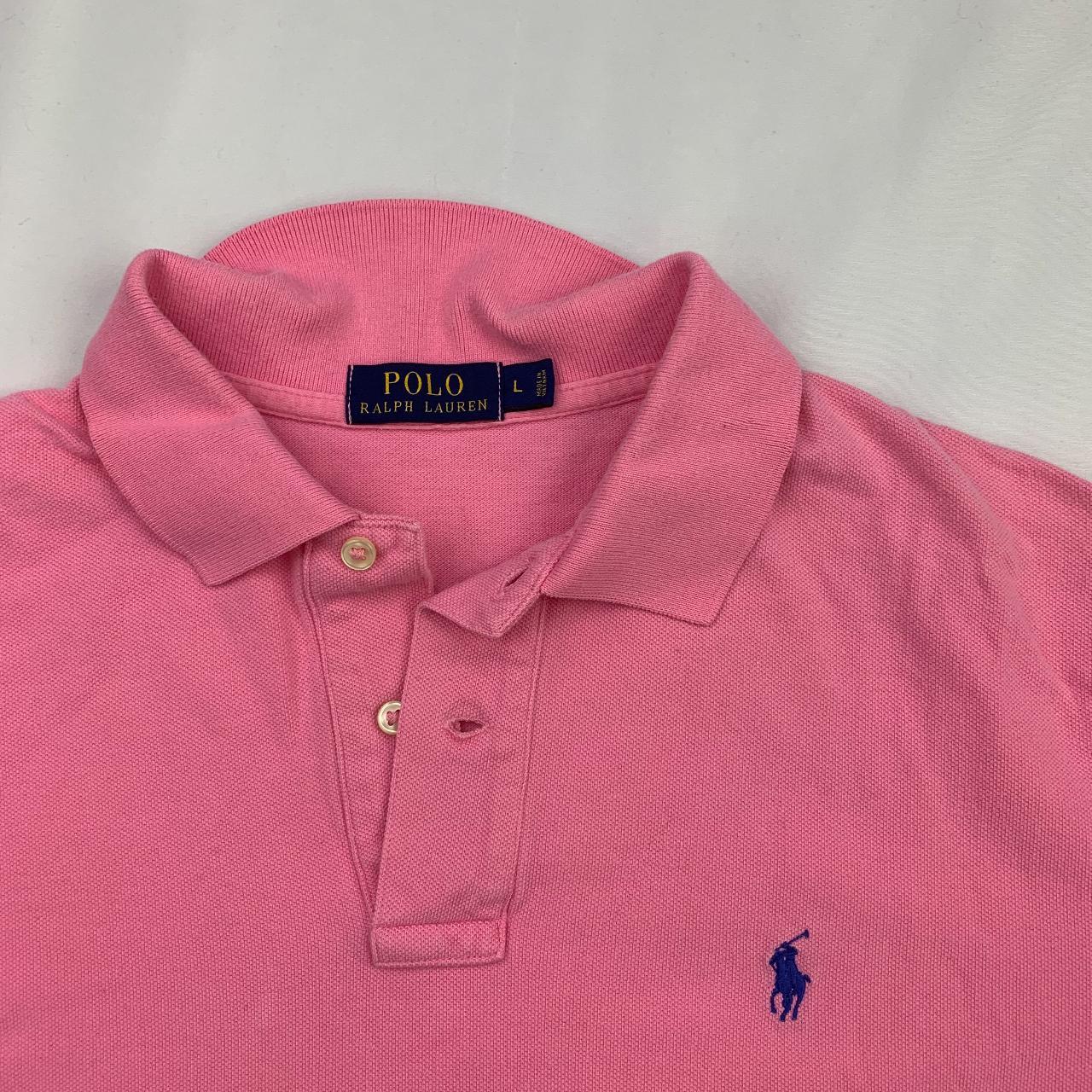 Ralph Lauren Pink Polo 💧 DETAILS: Absolutely... - Depop