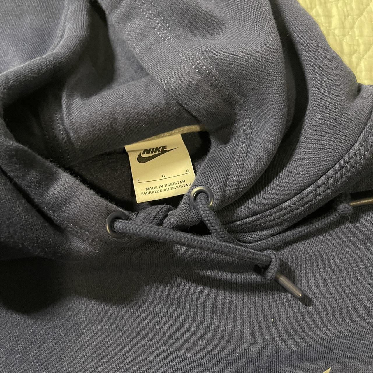 mens nike hoodie navy