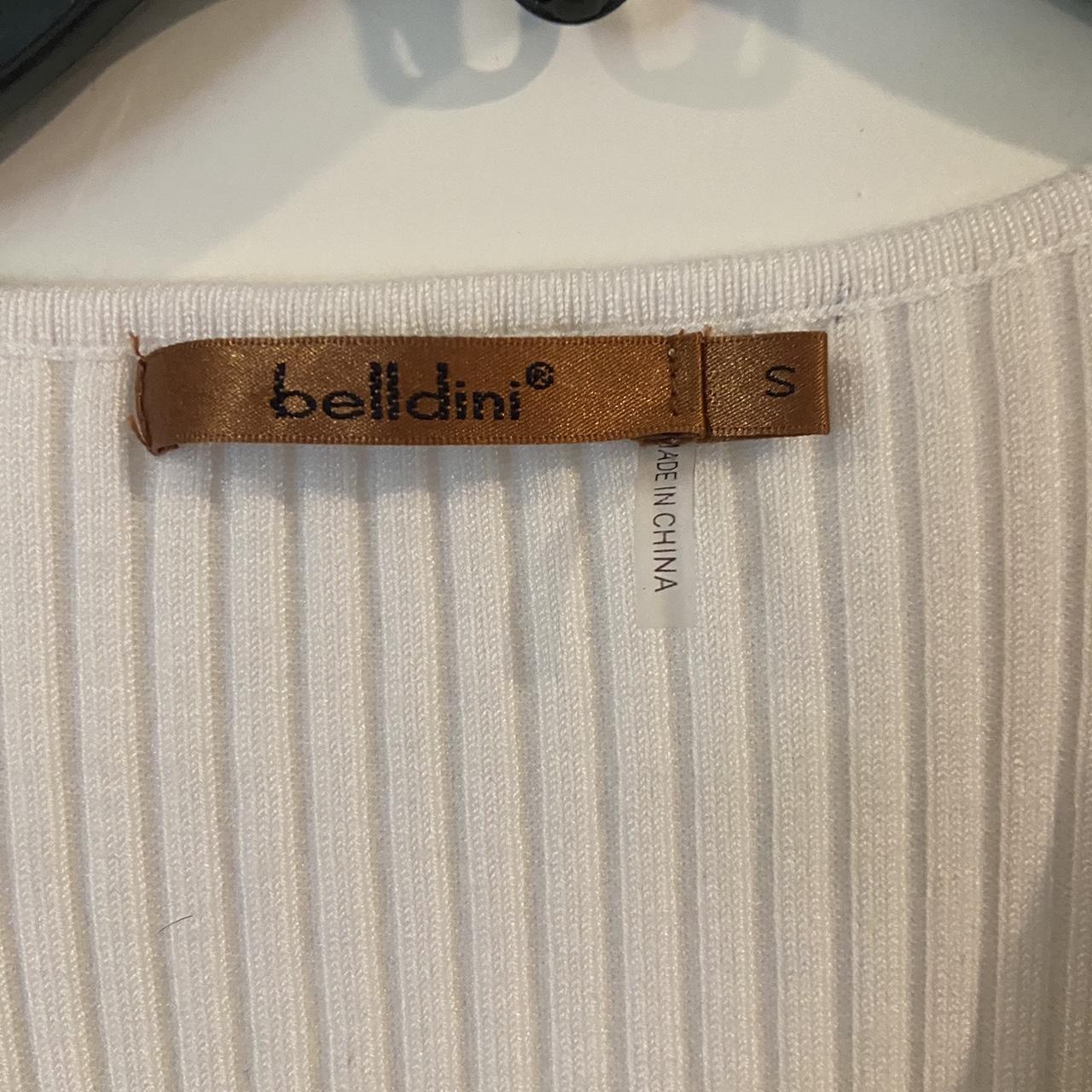 Belldini Women's Black and White Vest (3)