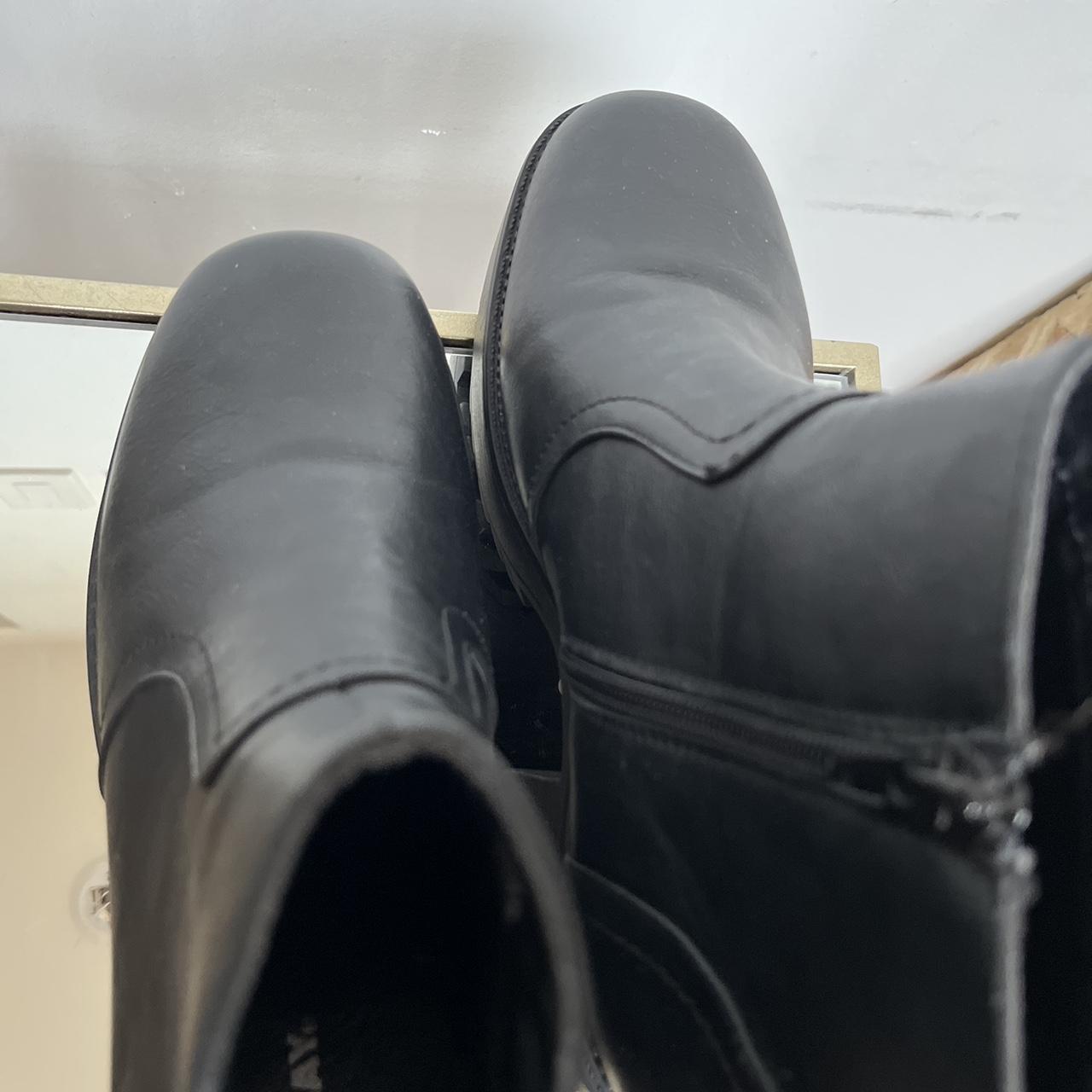 Union Bay Women's Black Boots | Depop