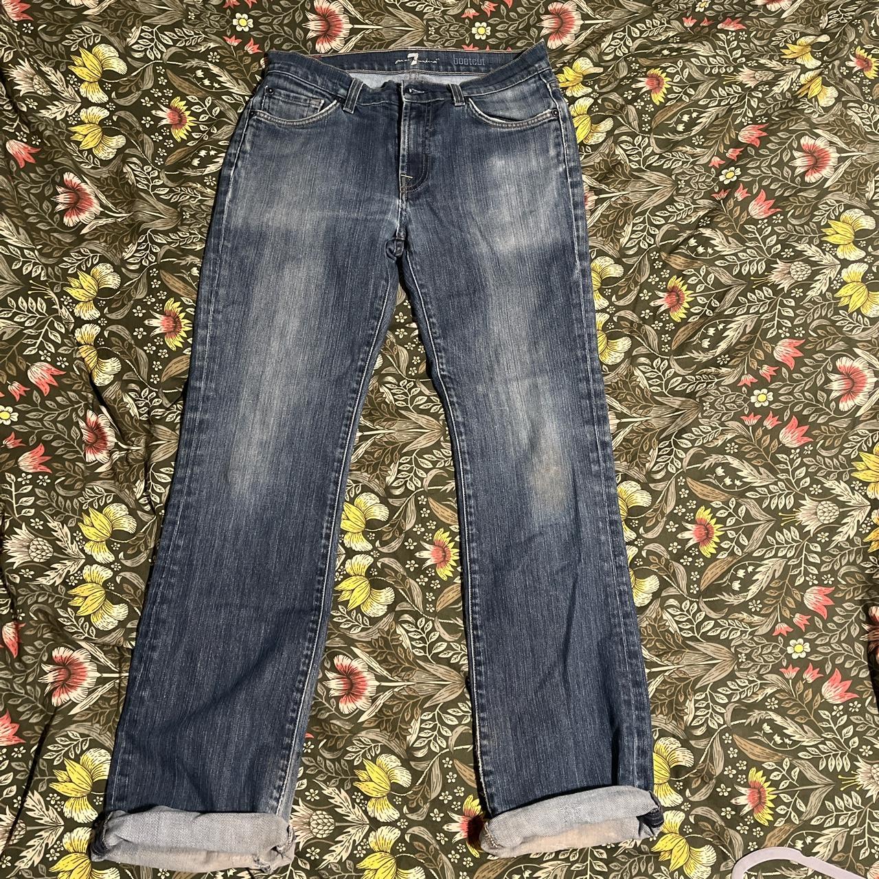 seven jeans bootcut - Depop