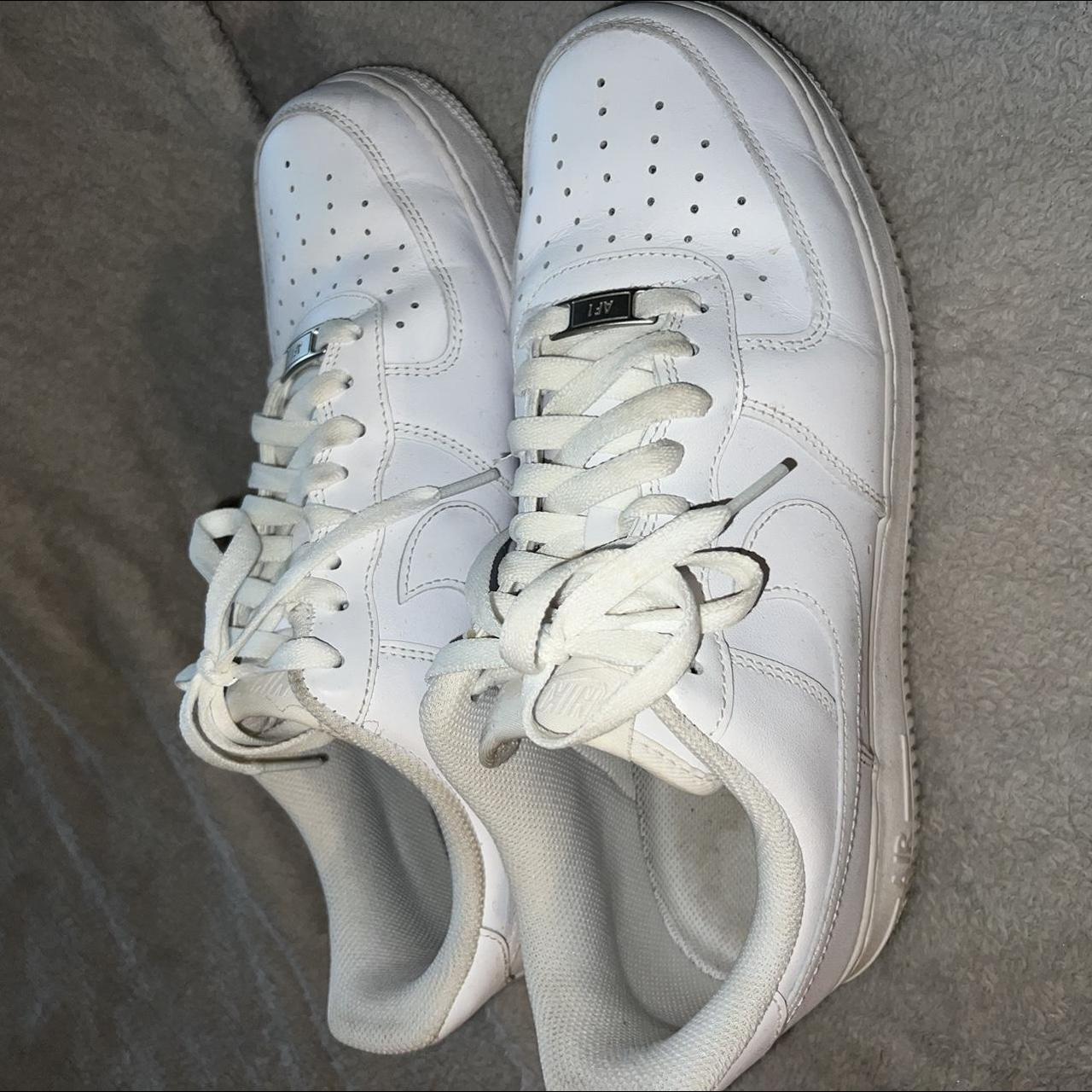 Nike Air Force 1’s 9.5M/ 11W US Size - Depop