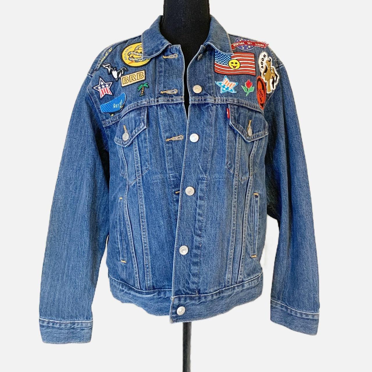 Levi's limited clearance edition jacket