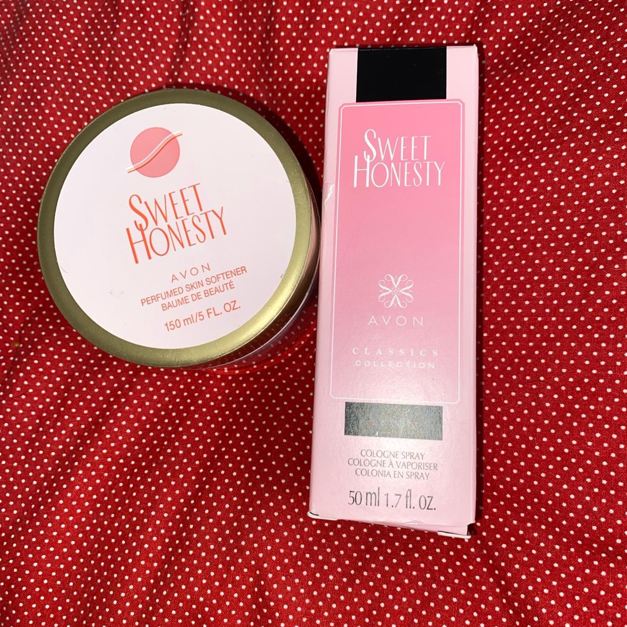 Sweet Honesty, 2p bundle Avon cologne spray and... - Depop