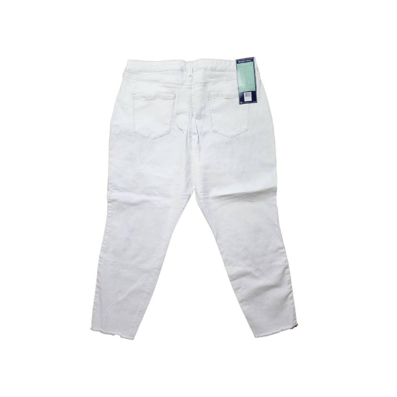 Bandolino sales white jeans