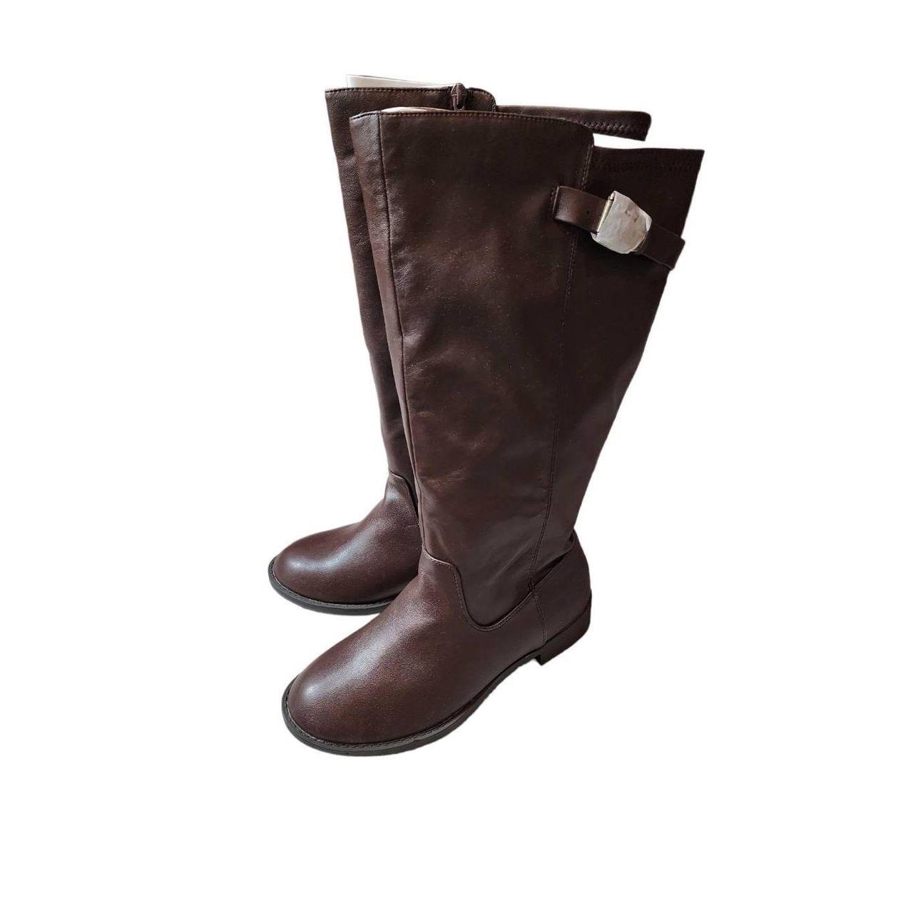 Lane bryant brown top boots