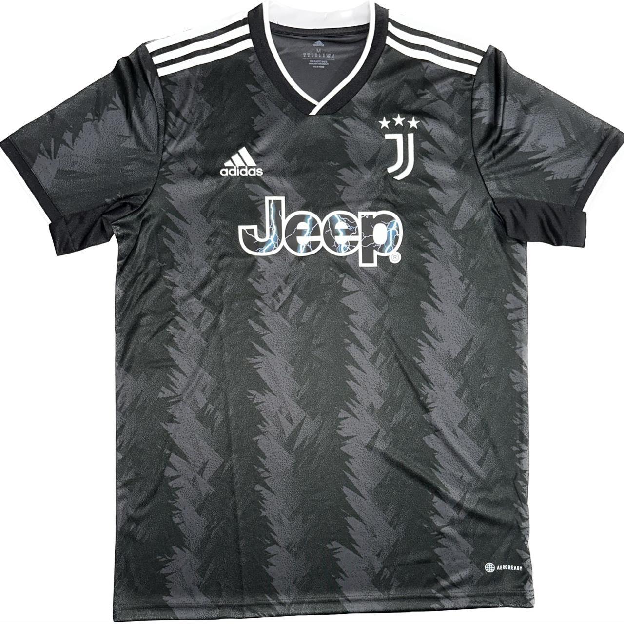 19-20 Juventus Goalkeeper Black Soccer Jersey Shirt - Cheap Soccer