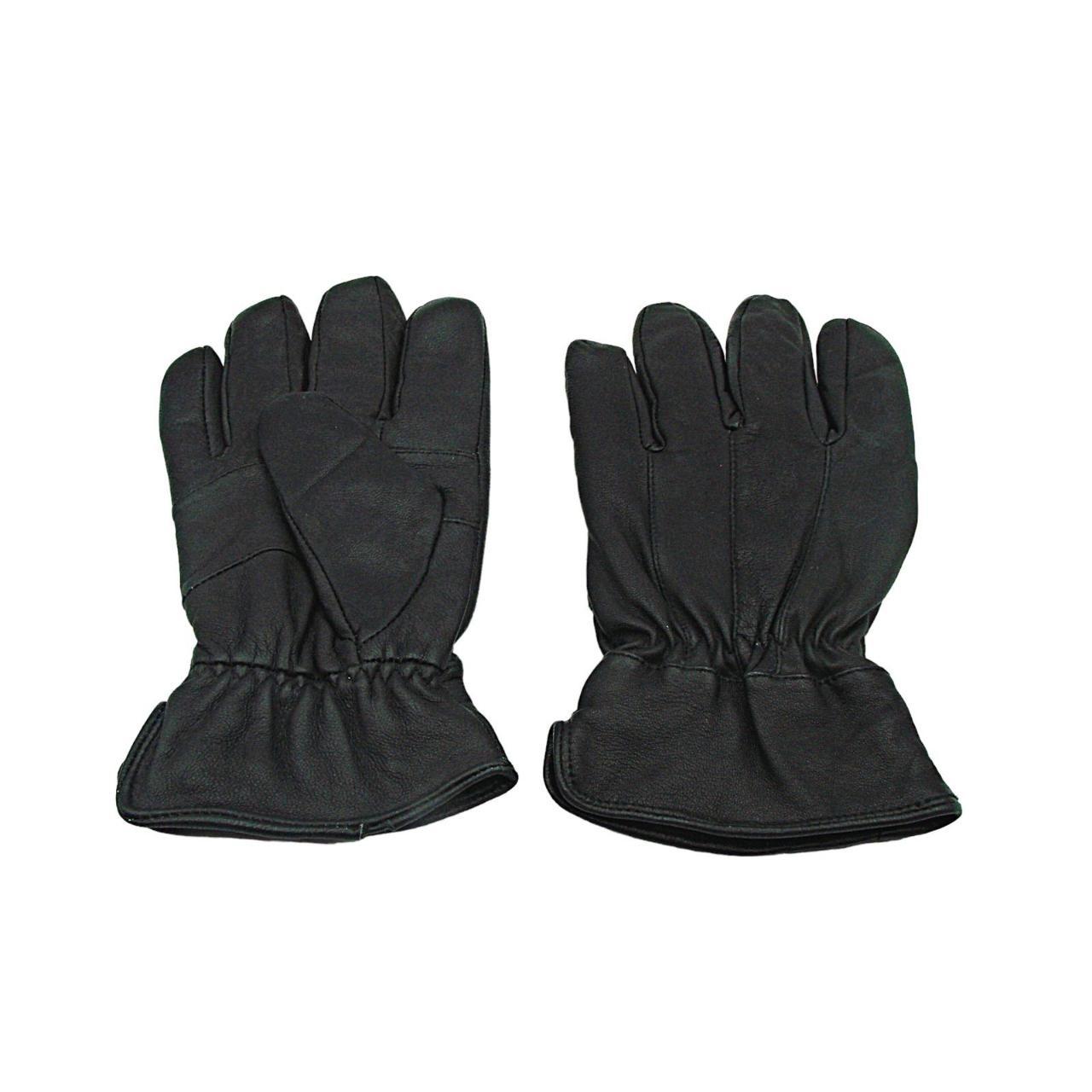 Thinsulate Mens Gloves Black Insulation Leather... Depop