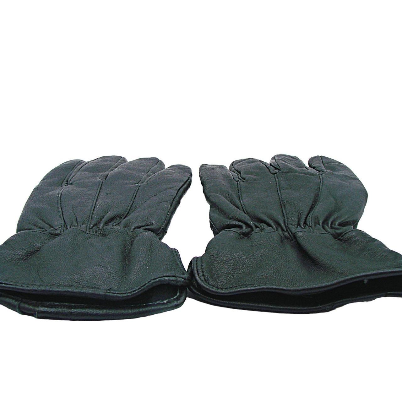 Thinsulate Mens Gloves Black Insulation Leather... Depop