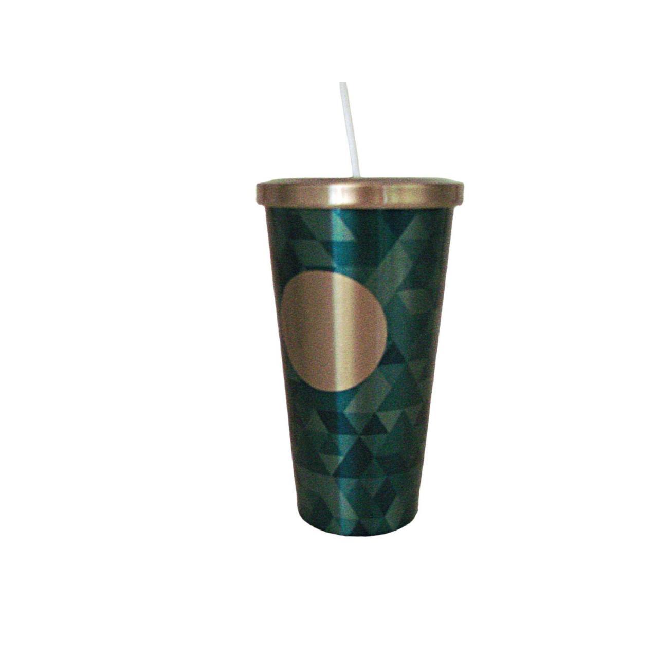 Starbucks Geo Scale Cold Cup - Gold, 16 oz - Harris Teeter