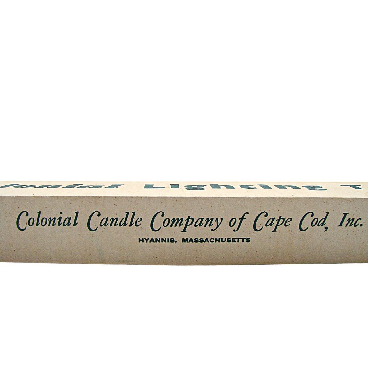 NEW Vintage Colonial Candle Company Of Cape Cod Wax... Depop