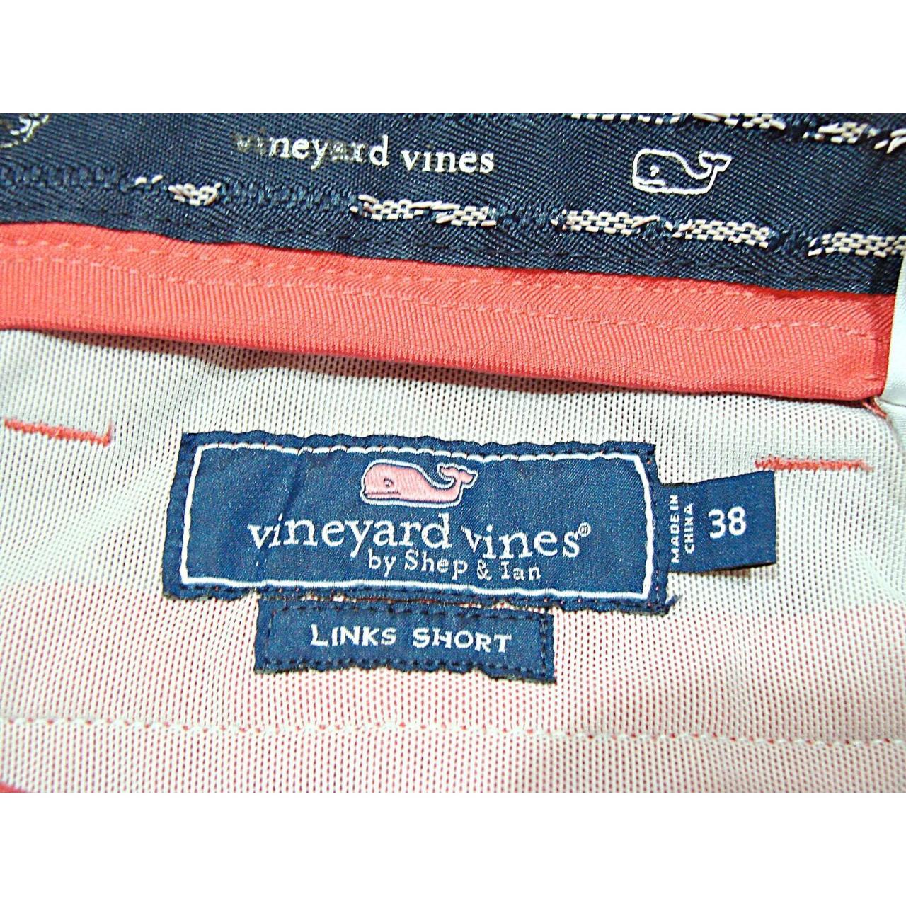 Vineyard Vines Links Golf Shorts Mens Size 38 Coral... - Depop