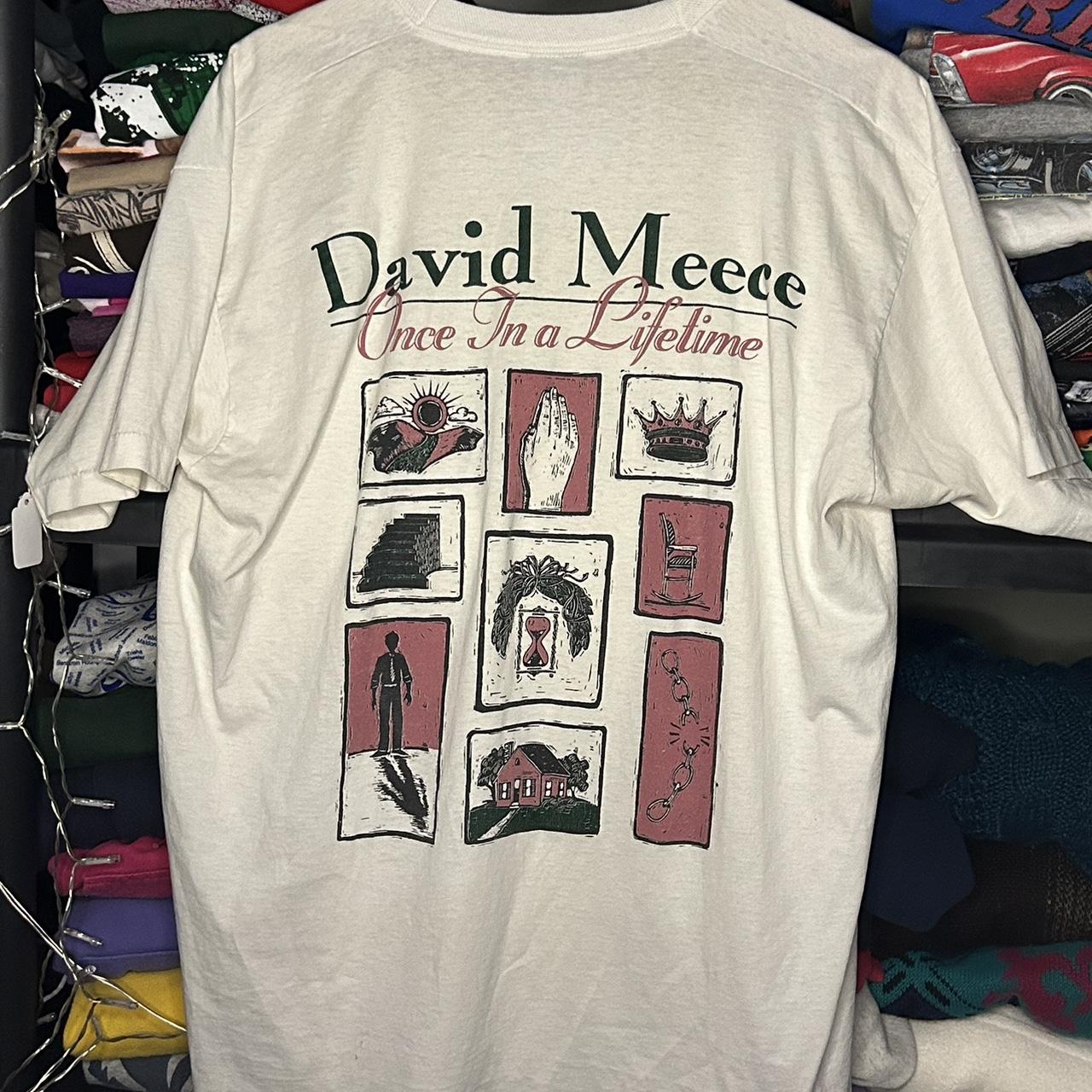 Rare! Vintage store David meece t shirt