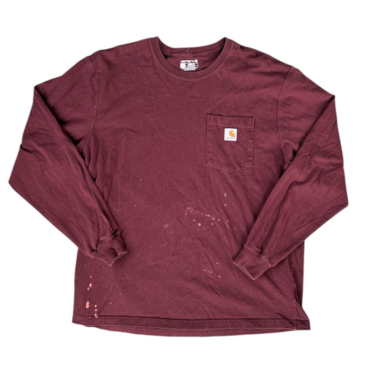 90s Dark Brown C61 Sherpa Lined Carhartt Detroit