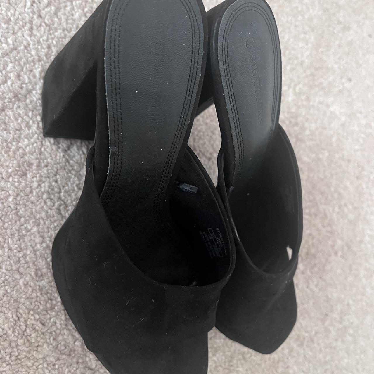 stradivarius chunky trainers