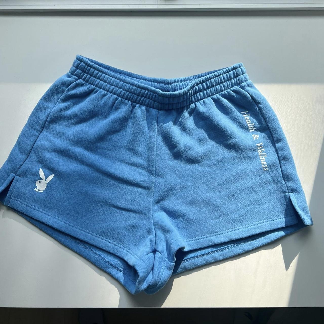 Playboy shorts size XS - worn once - Depop