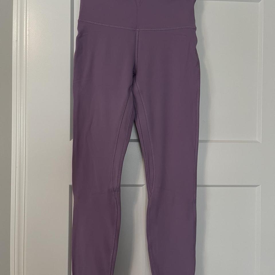 lululemon align leggings 25”, worn twice , original