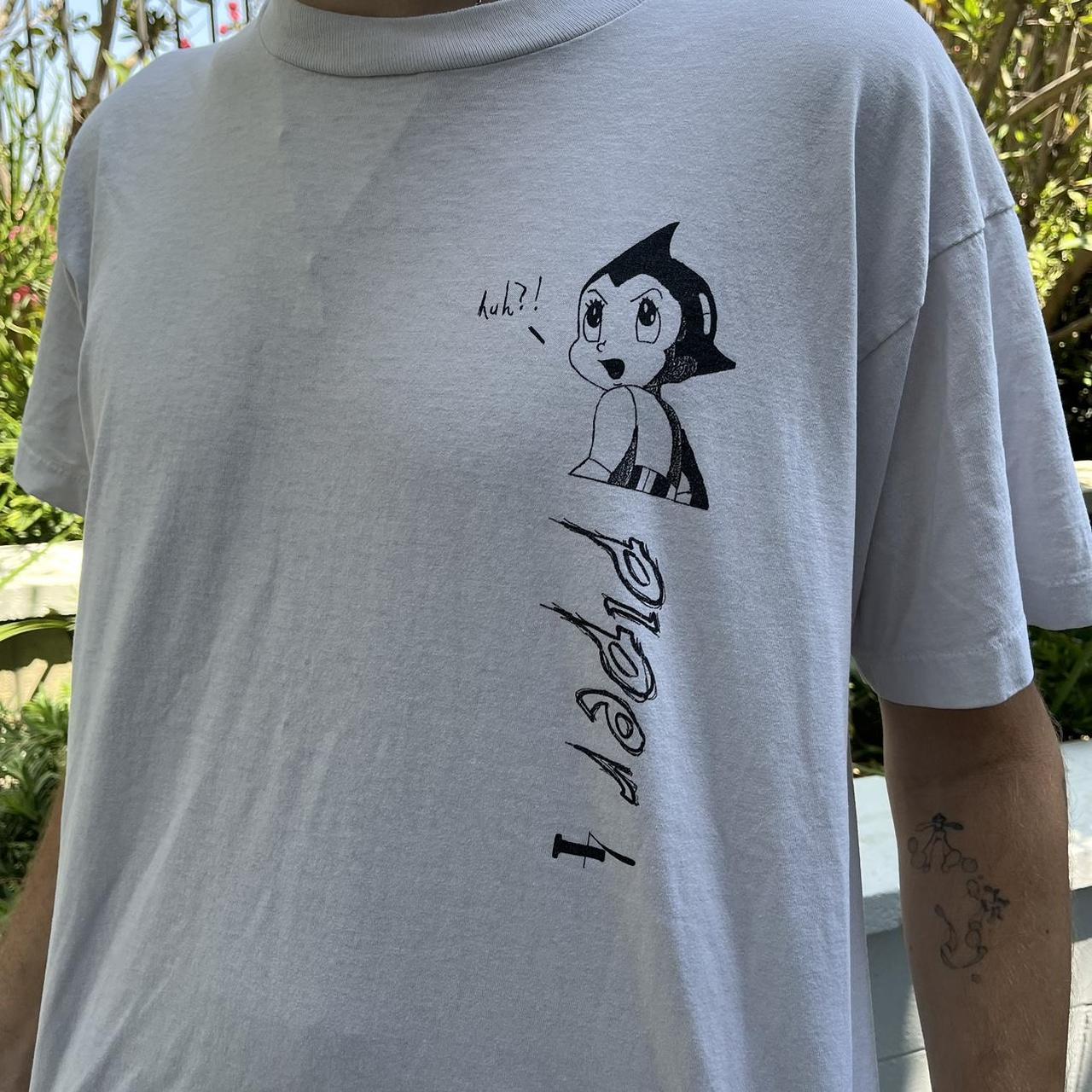 Vintage 90s Astro boy shirt Fits like a slim - Depop