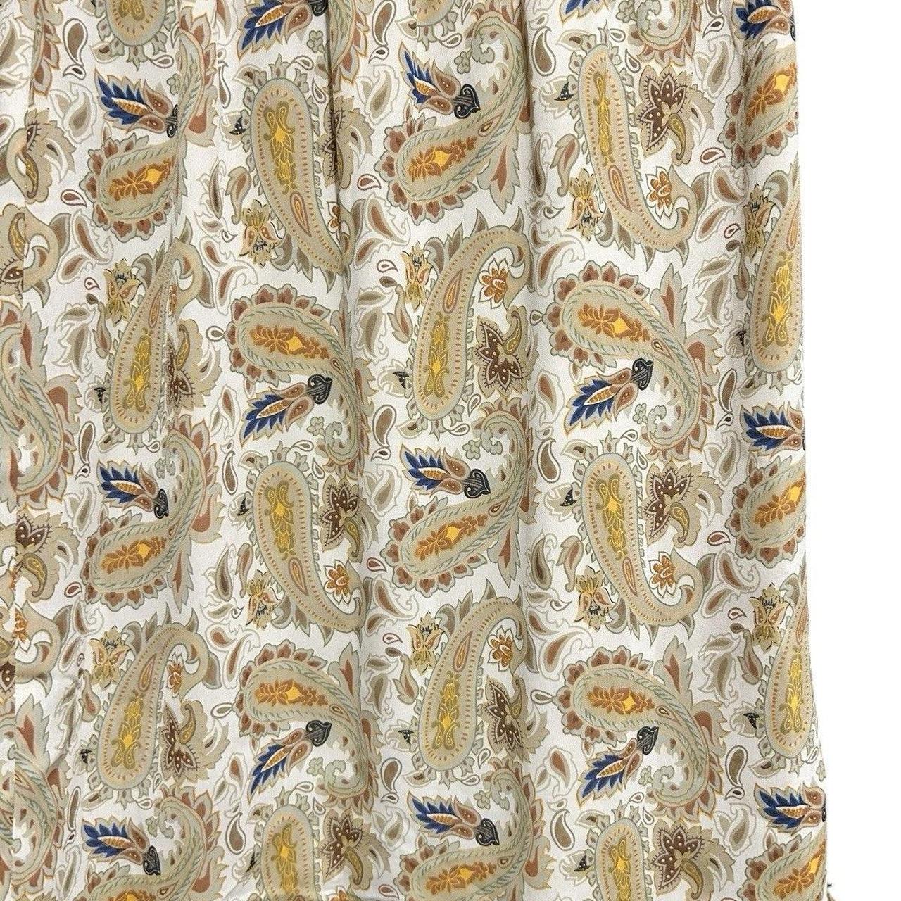 Source Unknown Women's Midi Skirt - Cream - M – V… - image 4