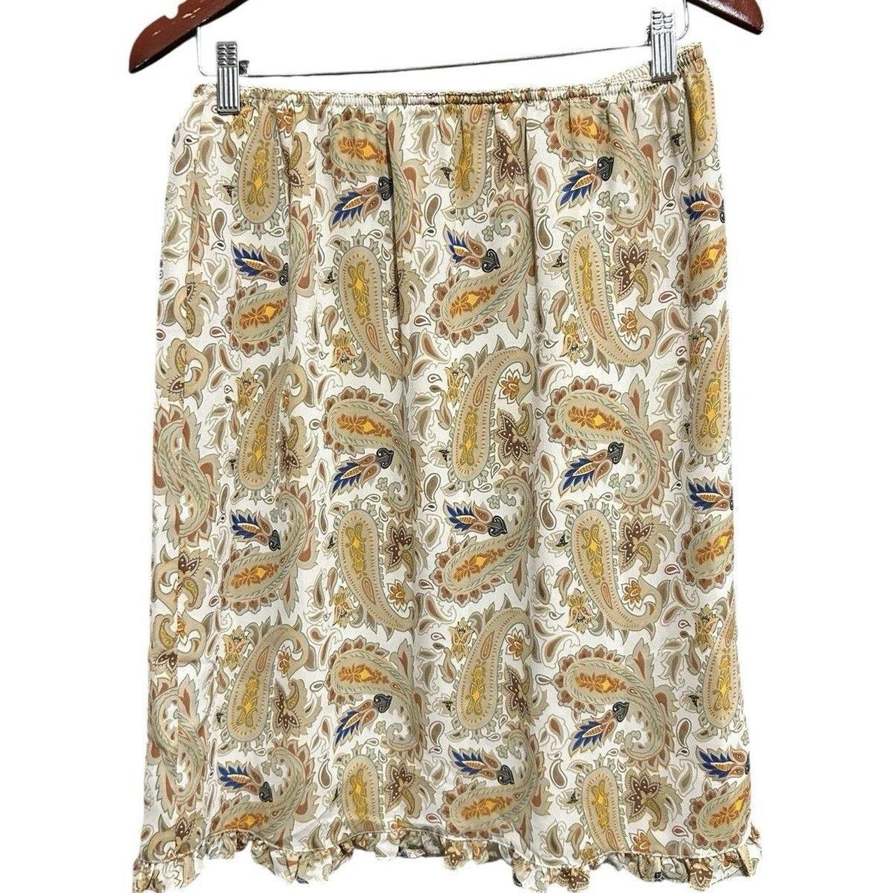Source Unknown Women's Midi Skirt - Cream - M – V… - image 3
