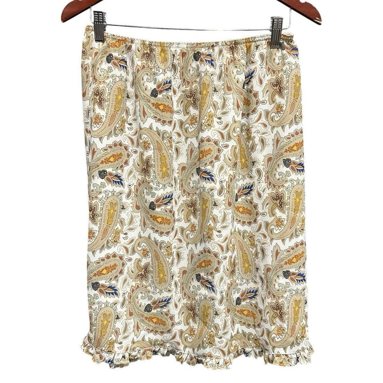 Source Unknown Women's Midi Skirt - Cream - M – V… - image 1