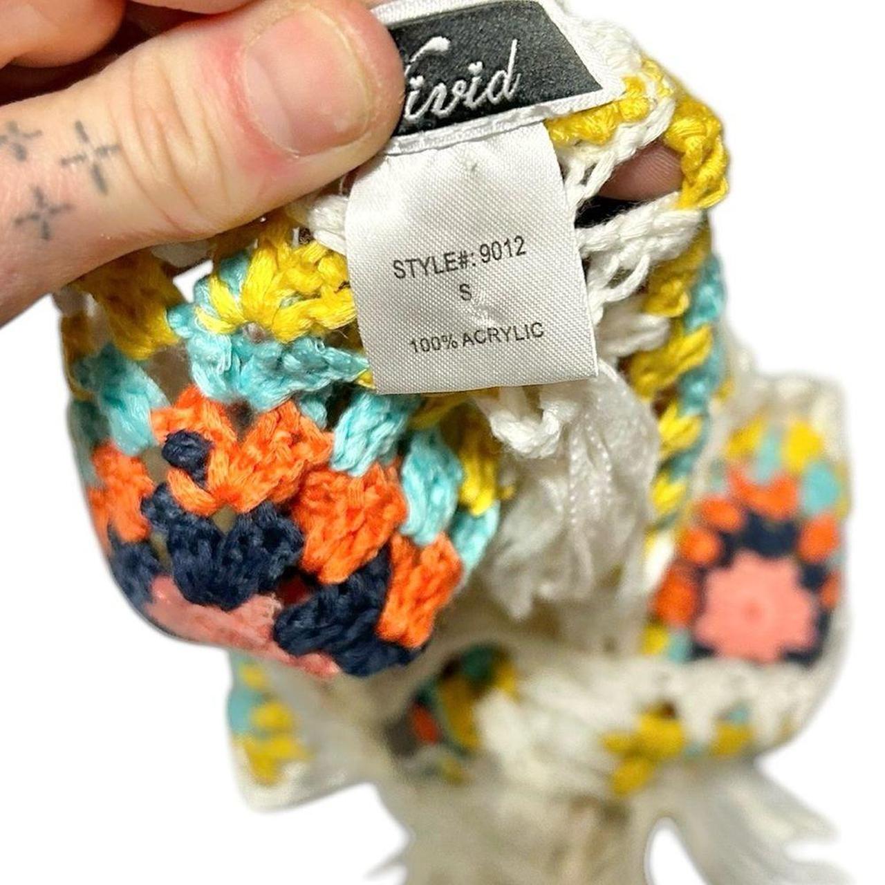 Source Unknown Women's Crop top - White/Red - S –… - image 6