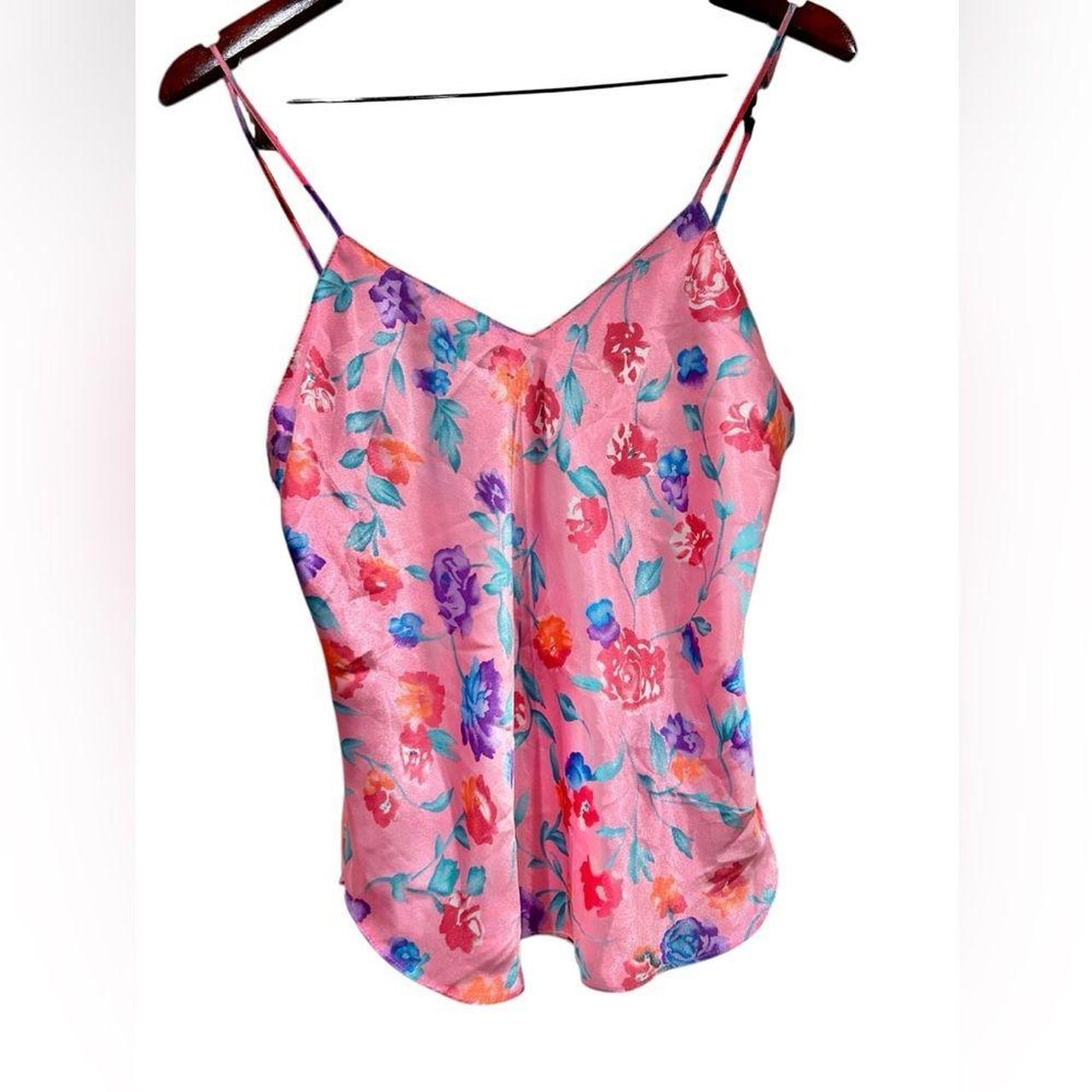 Source Unknown Women's Tank top - Pink - M – Vint… - image 3