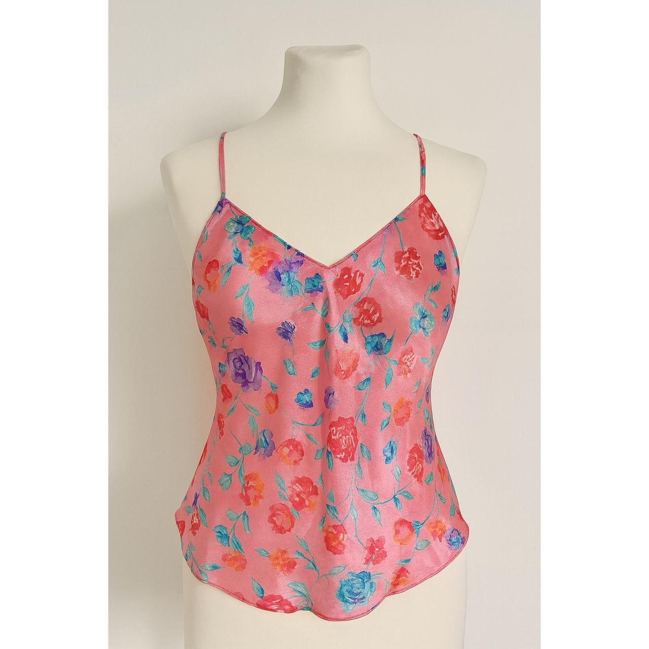 Source Unknown Women's Tank top - Pink - M – Vint… - image 1
