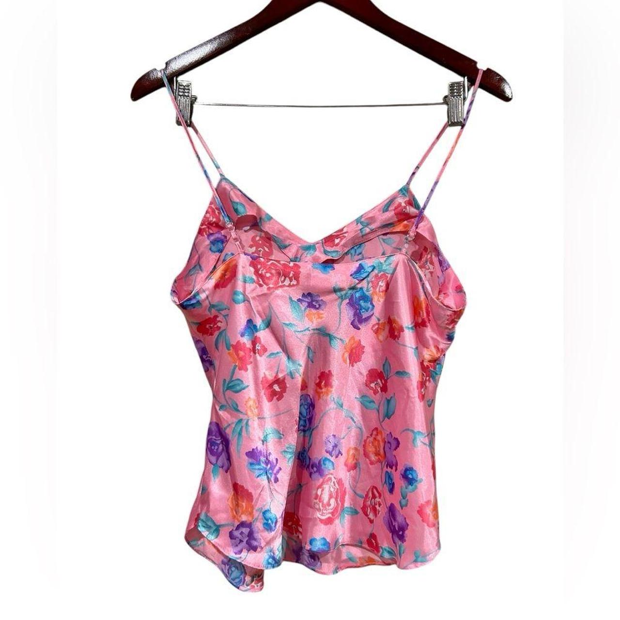 Source Unknown Women's Tank top - Pink - M – Vint… - image 2