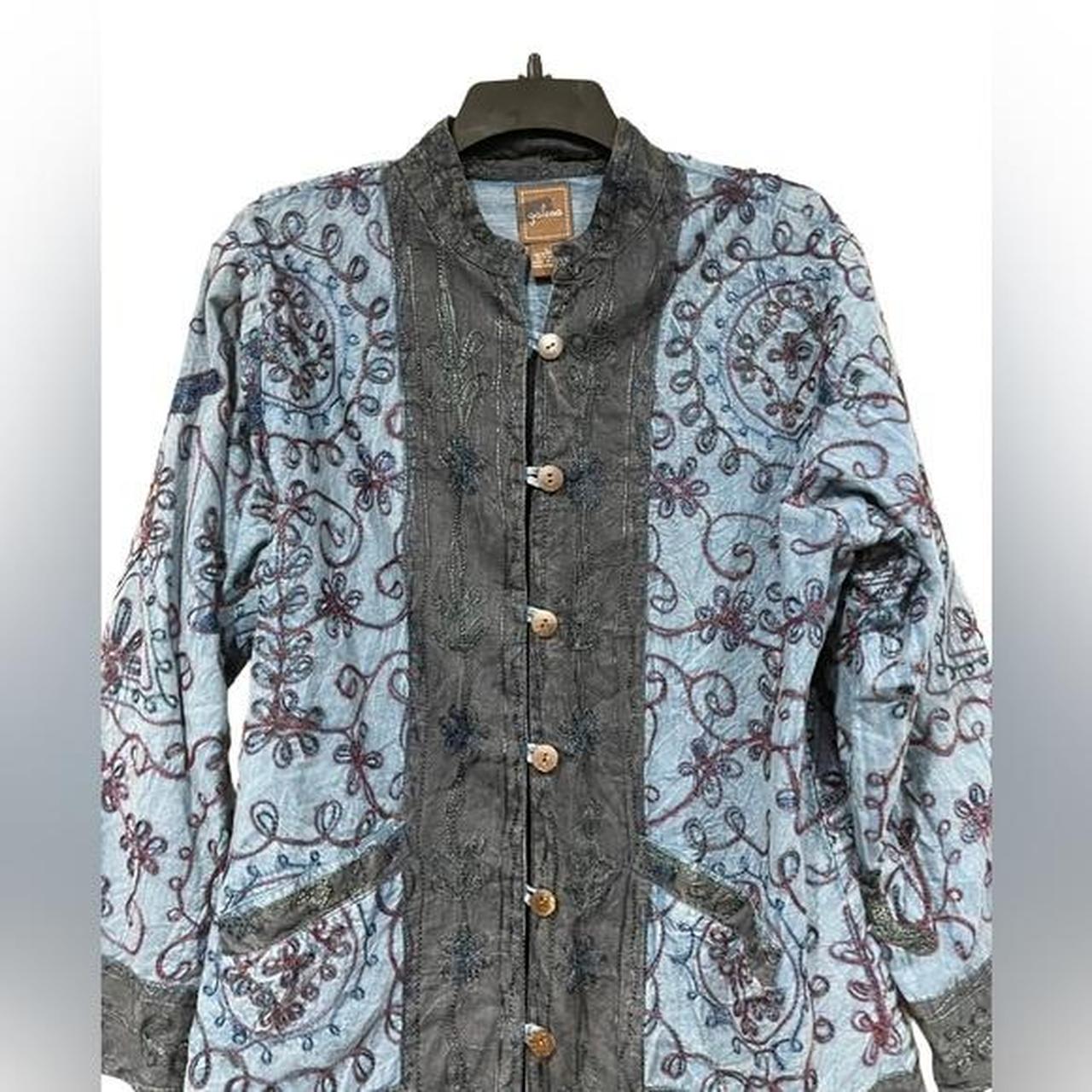 Source Unknown Women's Gifting Coat - Blue - L – … - image 3