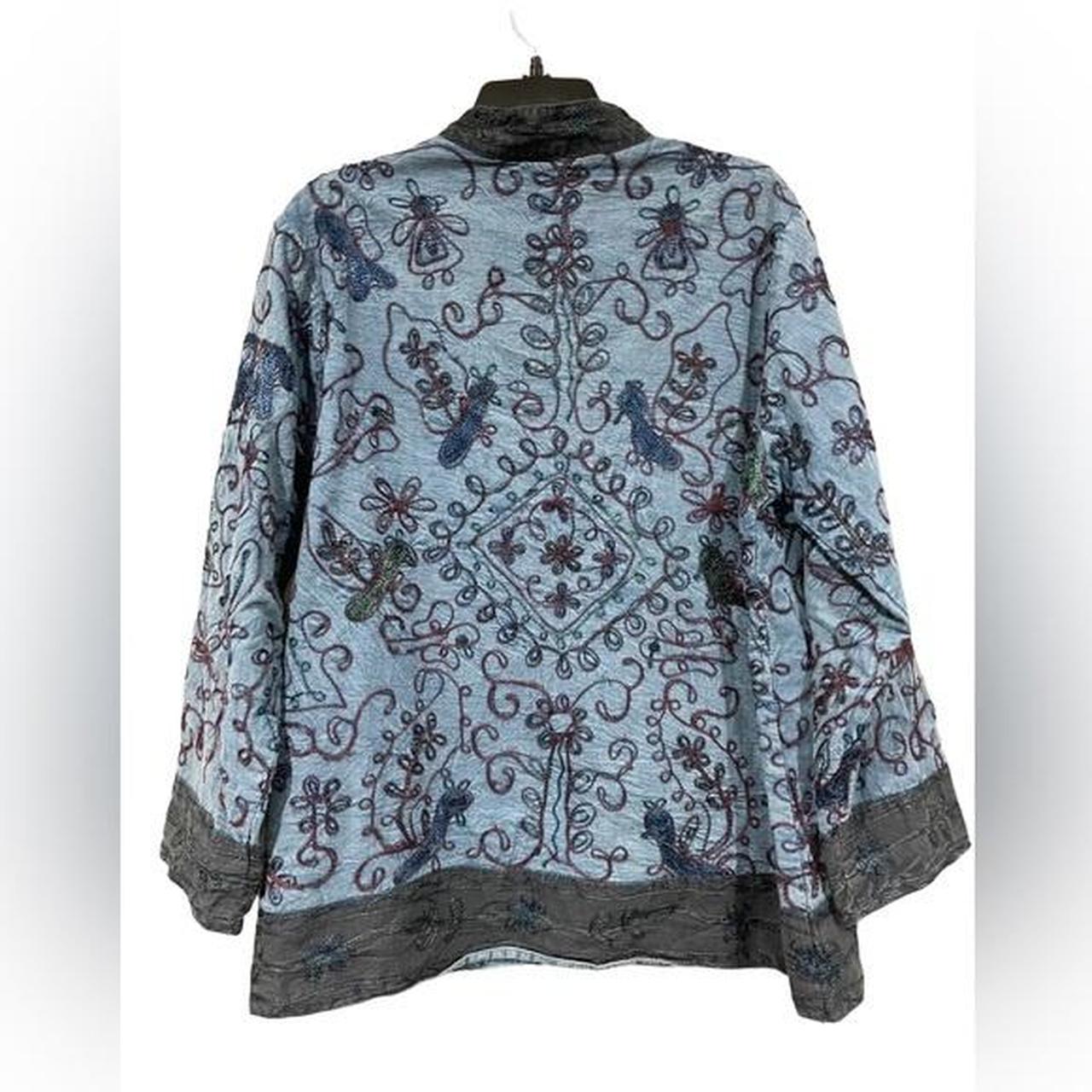 Source Unknown Women's Gifting Coat - Blue - L – … - image 7