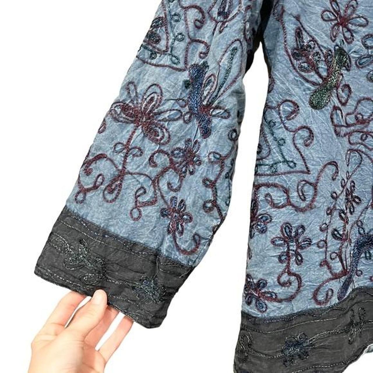 Source Unknown Women's Gifting Coat - Blue - L – … - image 6