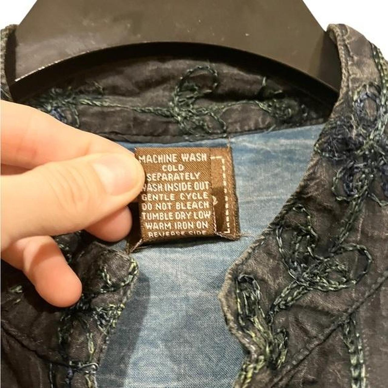 Source Unknown Women's Gifting Coat - Blue - L – … - image 5