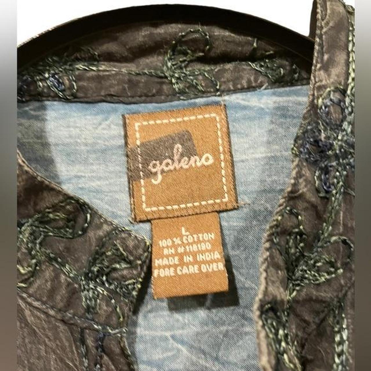 Source Unknown Women's Gifting Coat - Blue - L – … - image 4