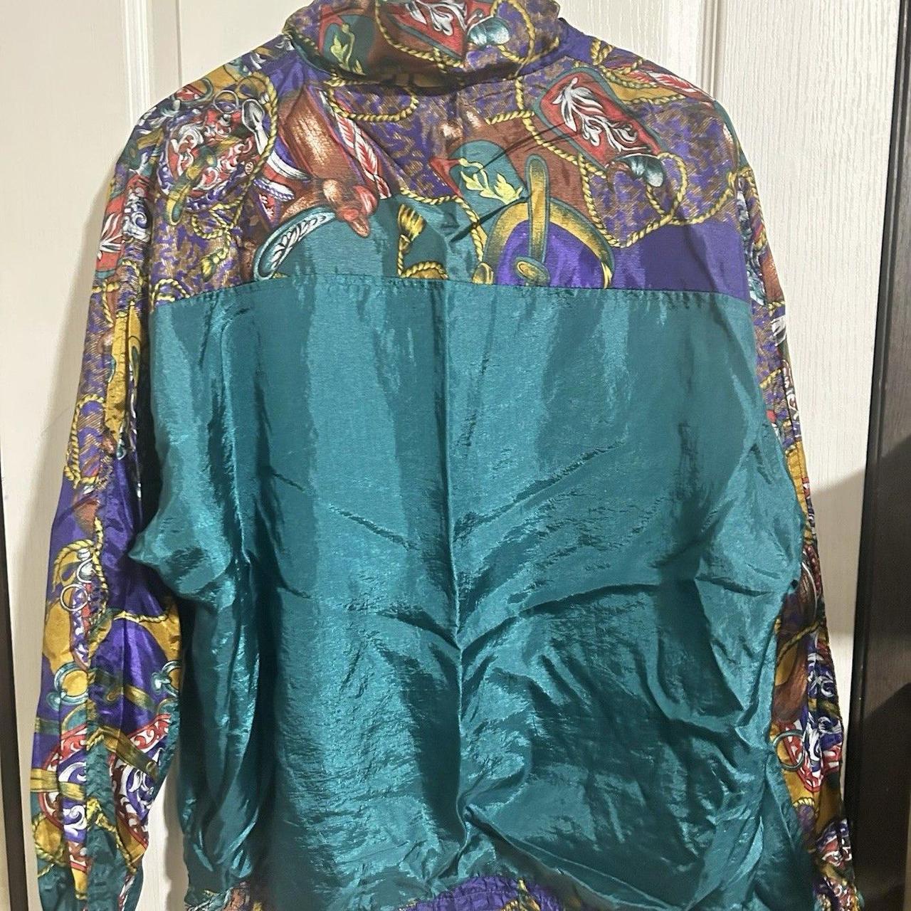 Source Unknown Women's Lightweight Jacket - Blue … - image 2