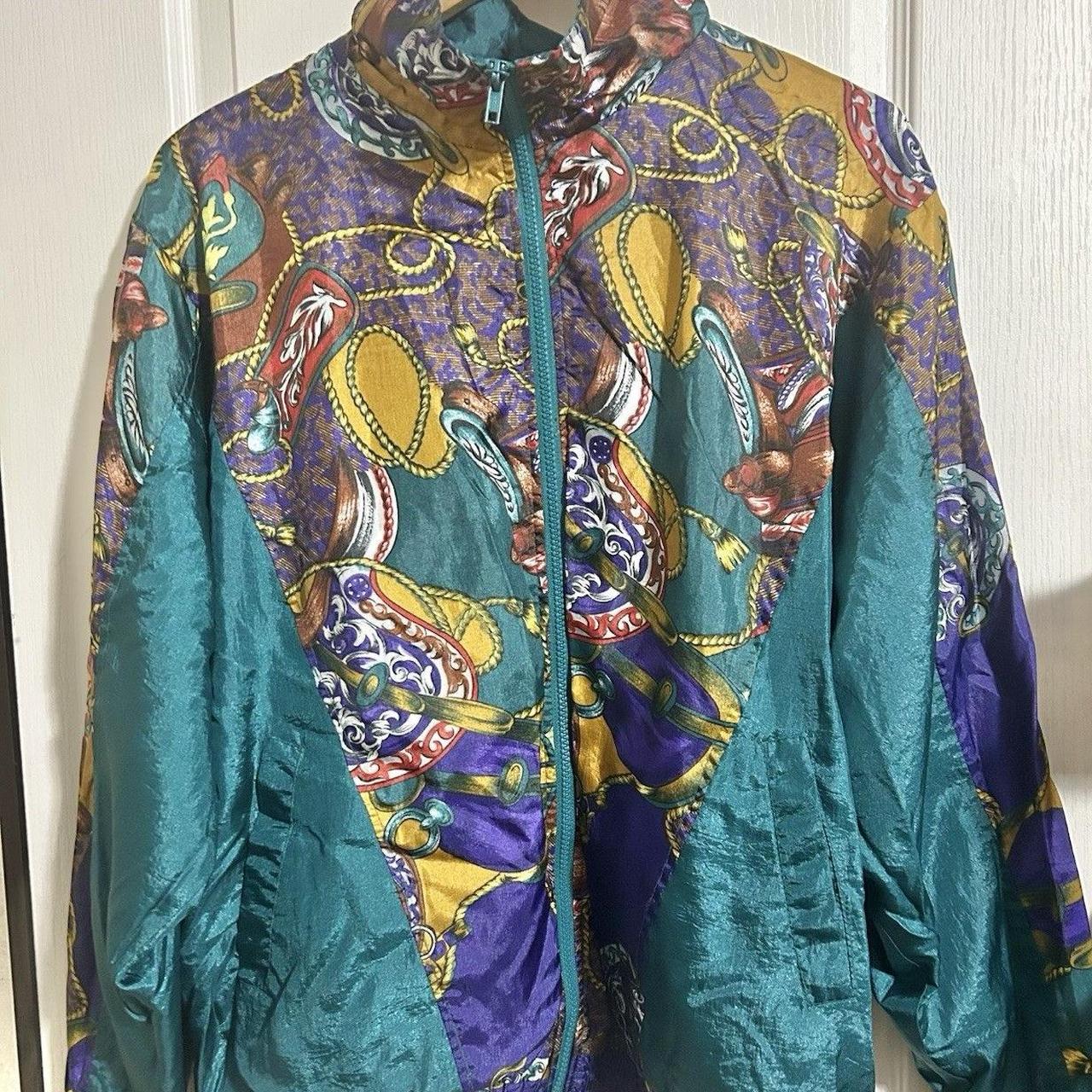 Source Unknown Women's Lightweight Jacket - Blue … - image 1